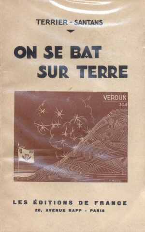 On se bat sur Terre (Terrier-Santans - Ed. 1930)